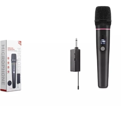 Mikrofon Uhf Kablosuz Hadron HDX2790 Siyah ürün görseli 1