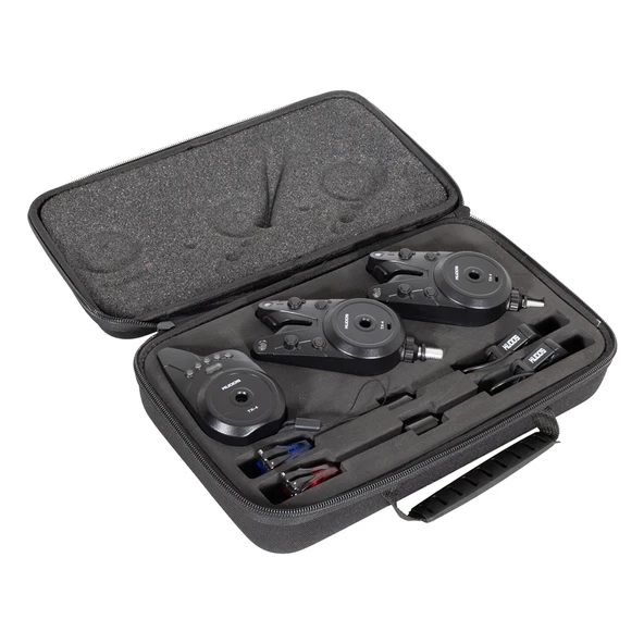 Kudos TX-2  2+1 Balık Alarmı ve Swinger Seti - Resim 2