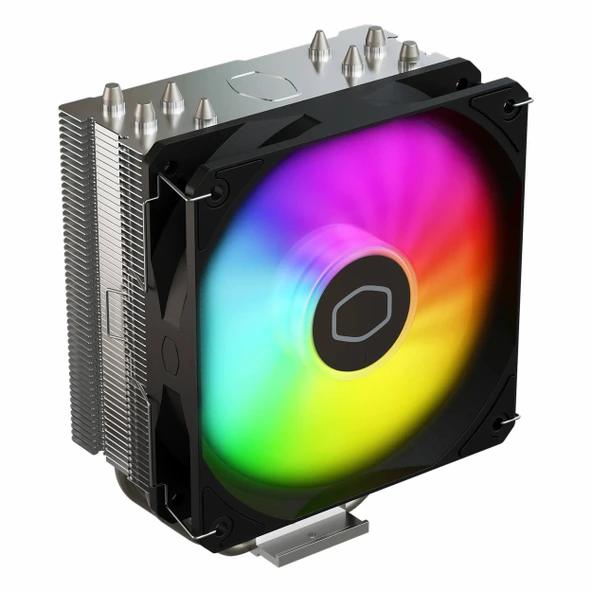 Cooler Master Hyper 212 Spectrum V3 ARGB AM5/1851P Siyah İşlemci Hava Soğutucu - Resim 2