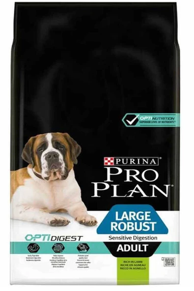 Pro Plan Adult Large Robust Kuzu Etli Pirinçli Büyük Irk Yetişkin Köpek Maması 14kg ürün görseli
