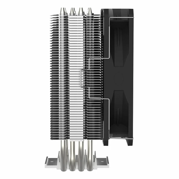 Cooler Master Hyper 212 Spectrum V3 ARGB AM5/1851P Siyah İşlemci Hava Soğutucu - Resim 3