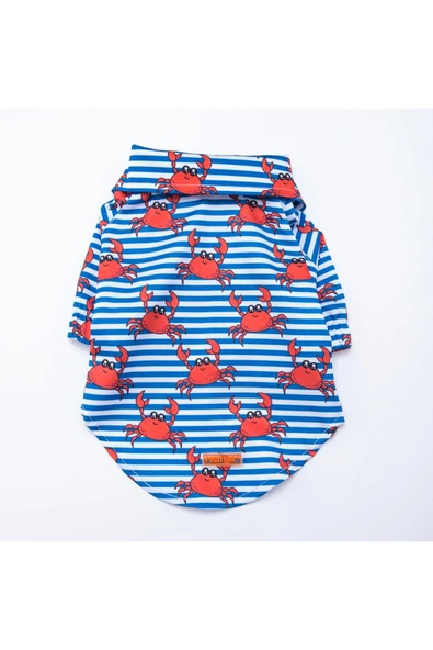 Pawstar Crabs Büyük Köpek Gömleği - Köpek Kıyafeti (15 KG-45 KG) - 2