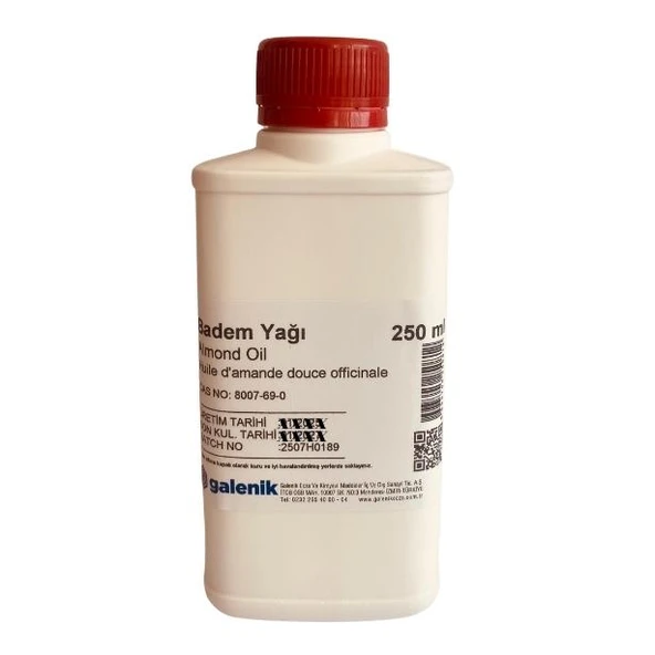Galenik Badem Yağı 250 ml - 1