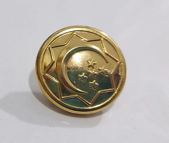 METAL YILDIZ VE DÜĞME  Y.DIŞI - Resim 2