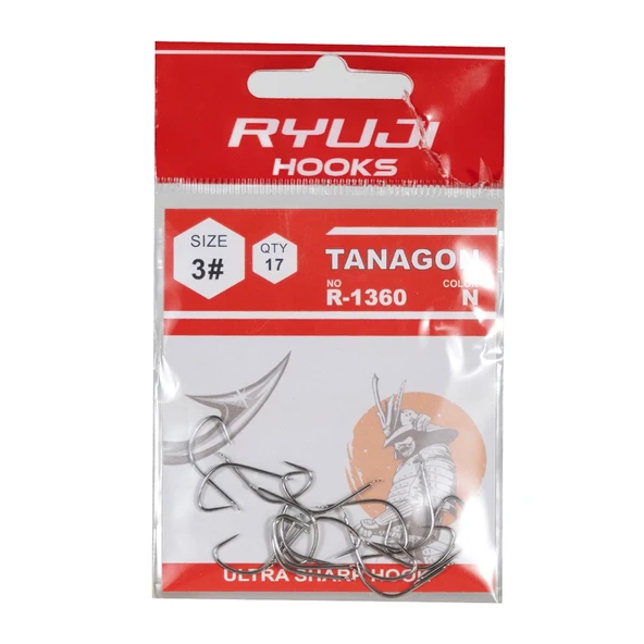 Ryuji R-1360 Tanagon Nickel İğne - Resim 2