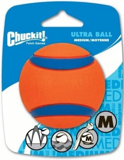 Chuckit Ultra Ball Köpek Oyun Topu (Orta Boy) ürün görseli 1