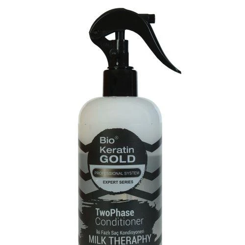 Bio Rio Keratin Gold 400 Ml 2 Falzlı Milk Threapy Yoğun Besleme Sıvı Saç Kremi Fön Suyu - 2