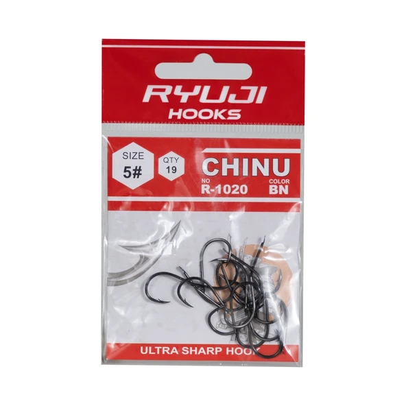 Ryuji R-1020 Chinu Black Nickel İğne - Resim 2