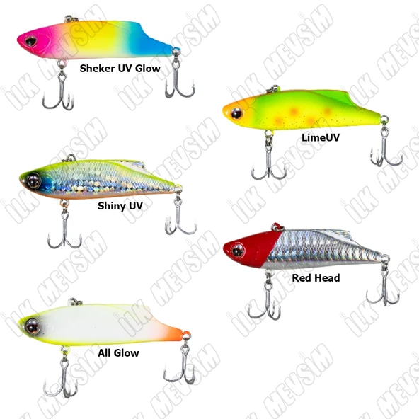 Ryuji Cast VIB 7cm 16gr Vibrasyon Yem - Resim 2