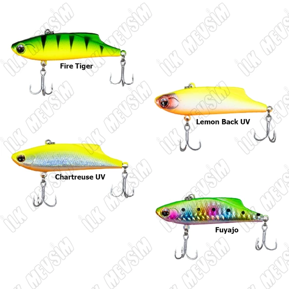 Ryuji Cast VIB 7cm 16gr Vibrasyon Yem - Resim 3