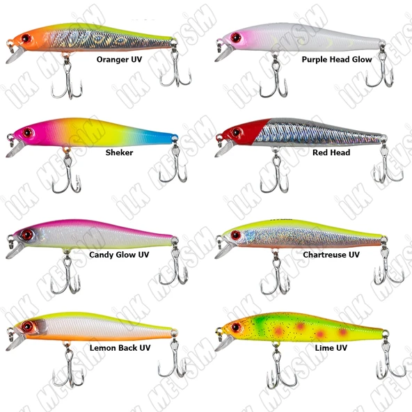 Ryuji Boss Minnow 7cm 5gr Maket Yem - Resim 2