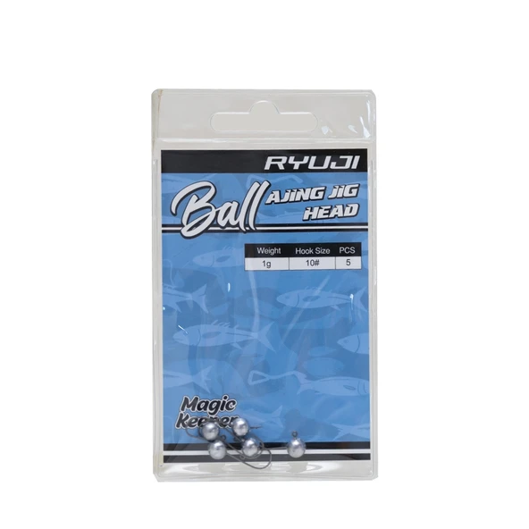Ryuji Ball Ajing #10 Jig Head - Resim 2