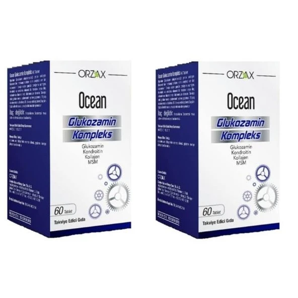 Ocean Glucosamine Complex 60 + 60 Tablet - 1