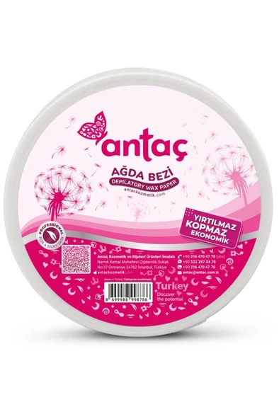 Antaç Büyük Boy Kalın Profesyonel Sir Ağda Bezi Kuaför Salon Serisi 1.kalite 80m - 2