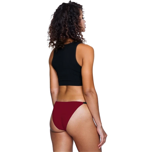 YohannesClub, Kadın, Brazilian String Külot, Nazik Dikiş ve Rahat Kesim, Çoklu Paket - Resim 4