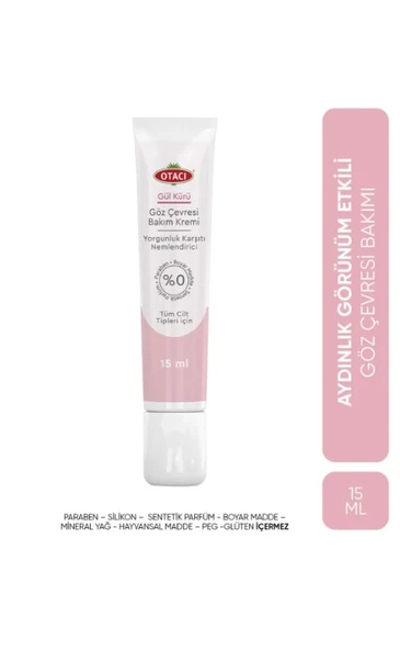 Otacı Gül Kürü Göz Çevresi Bakım Kremi 15 ml ürün görseli