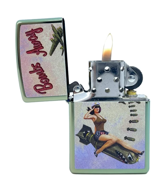 Zippo Bombs Away Dizayn Çakmak - Resim 3