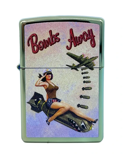 Zippo Bombs Away Dizayn Çakmak ürün görseli