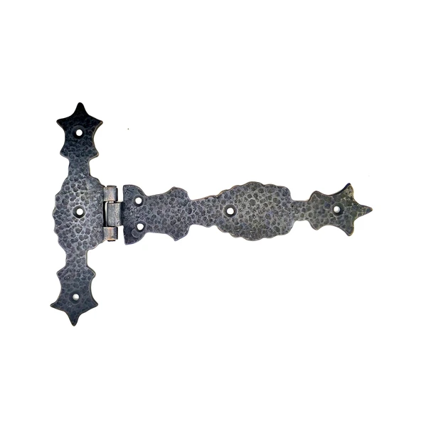 Antika Tarz Dekoratif Pirinç Kuyruklu Zambak Menteşe - 175x248 mm, Oksit ürün görseli