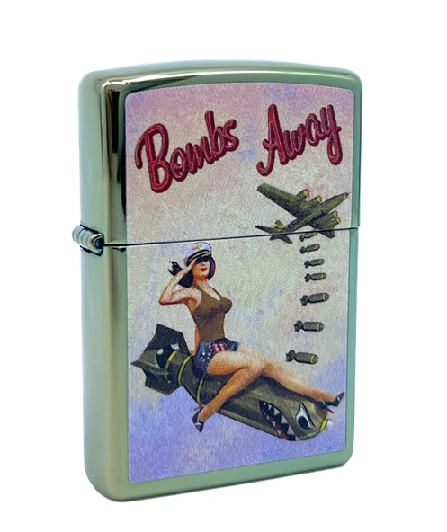 Zippo Bombs Away Dizayn Çakmak - Resim 2