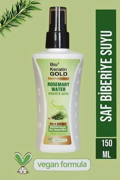 Bio Keratin Gold 1150 Ml Sprey Biberiye Suyu - 1