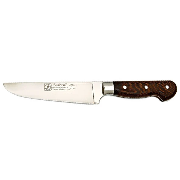 61010YM - Sürmene Yöresel Kasap Deri Yüzme Bıçağı 15 cm - 1