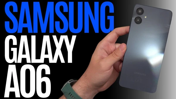 Samsung Galaxy A06 128 GB Siyah - 3