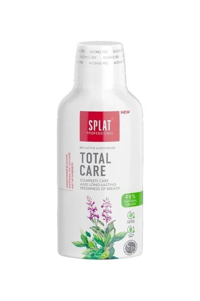 Splat Total Care Doğal 275 ml Ağız Çalkalama Suyu