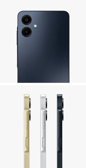 Samsung Galaxy A06 128 GB Siyah - 6