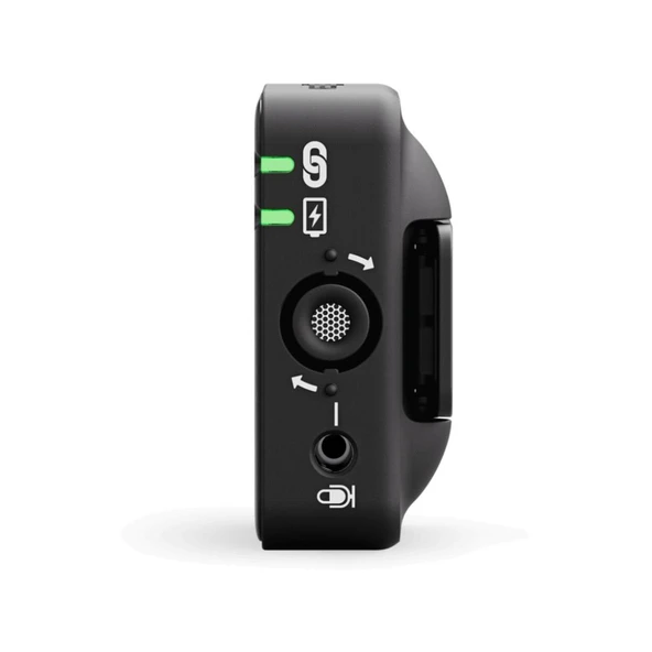 RODE Wireless ME Dual İki Kişilik Yaka Mikrofonu (Siyah) - 4