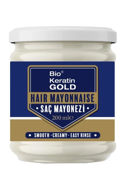 Bio Keratin Gold 200 Ml Saç Mayonezi - 1