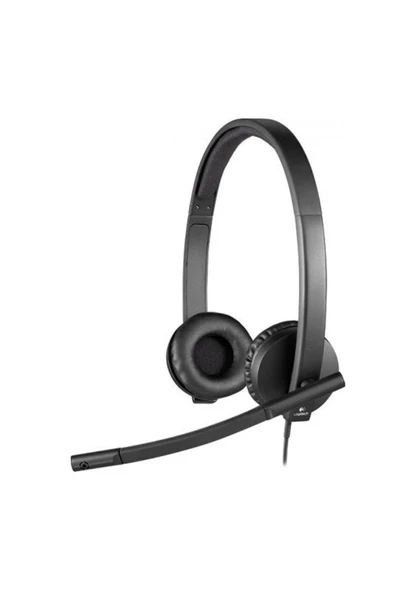 LOGİTECH H570E STEREO KABLOLU KULAKLIK-USB-A - 2