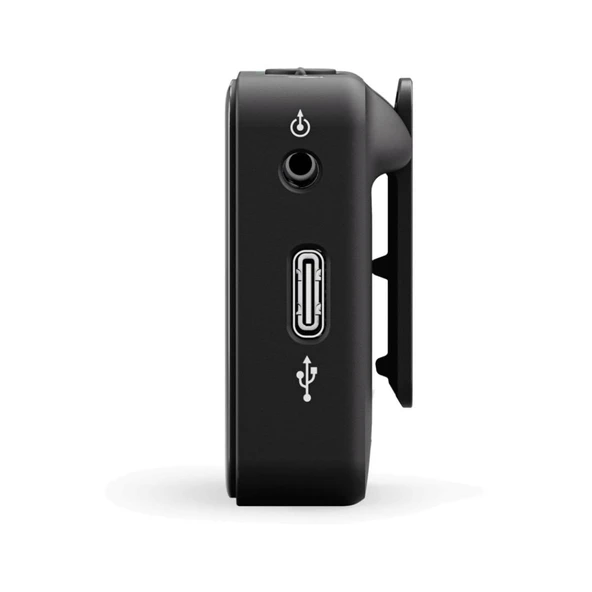 RODE Wireless ME Dual İki Kişilik Yaka Mikrofonu (Siyah) - 5