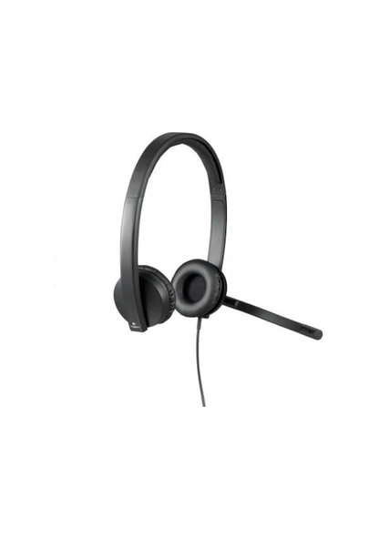 LOGİTECH H570E STEREO KABLOLU KULAKLIK-USB-A - 1