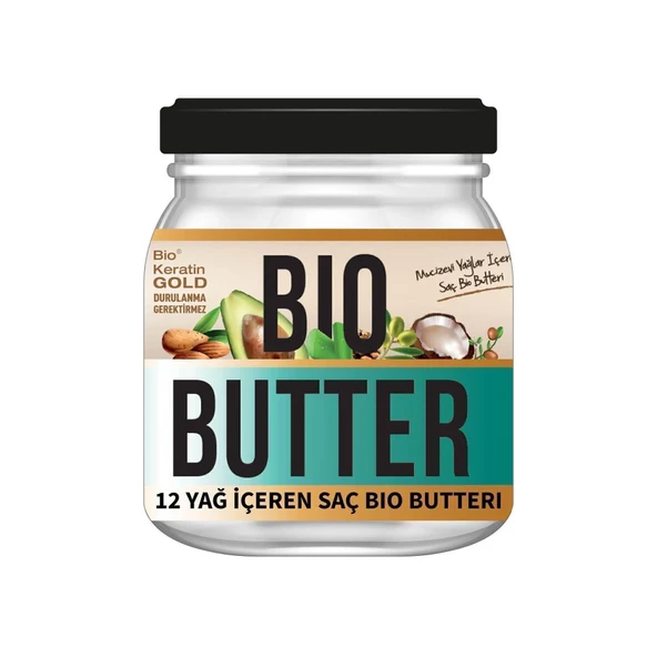Bio Keratin Gold 210 Ml  Bio Butter Cilt Bakım Yağı - 2