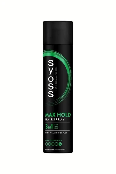 Syoss Saç Spreyi 400 ml - Etkili Şekillendirme - 3