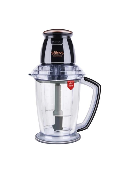 Stilevs Robotik Ro-1500 Mega Doğrayıcı Rondo Siyah-Bakır