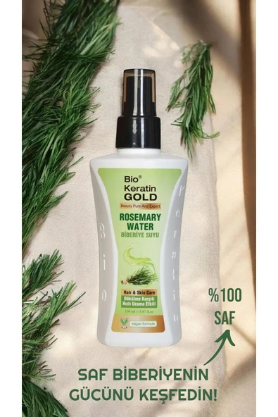 Bio Keratin Gold 1150 Ml Sprey Biberiye Suyu - 3