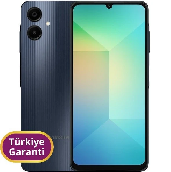 Samsung Galaxy A06 128 GB Siyah