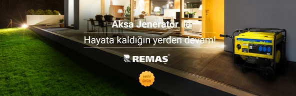 Aksa AAP 4200 DE Marşlı Kabinli Dizel Jeneratör - Resim 6