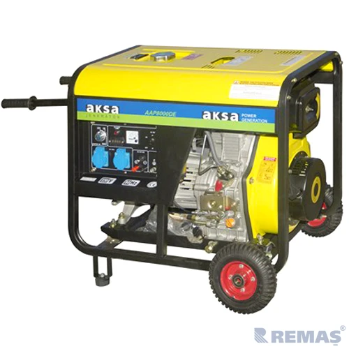 Aksa AAP 8000 DE Marşlı 8 KVA Dizel Jeneratör ürün görseli 1