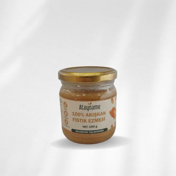 Atayname 100% Akışkan Fıstık Ezmesi 190 G ürün görseli