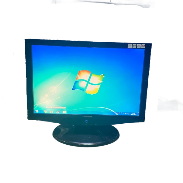 CASPER 1900SKY 19 İNÇ WİDESCREEN SİYAH 2 EL MONİTÖR LCD MONİTÖR - 1