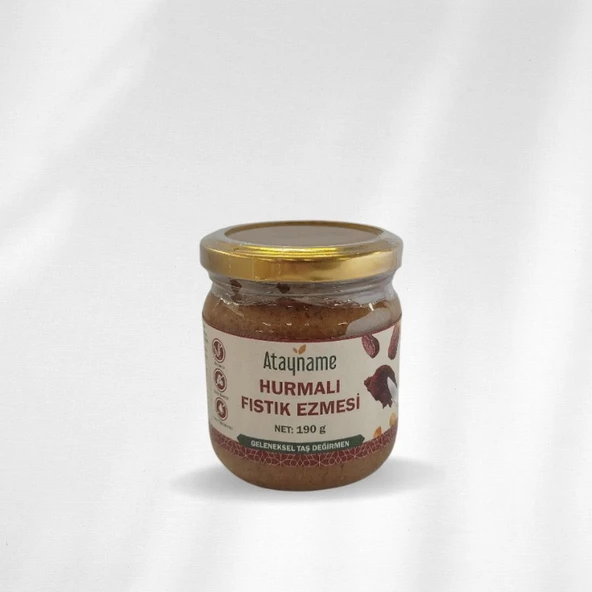 Atayname Hurmalı Fıstık Ezmesi 190 G - 1