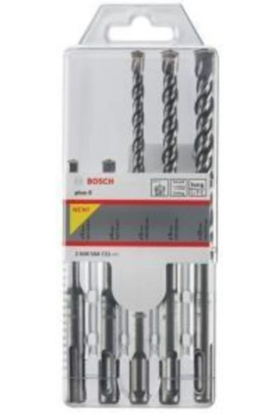 Bosch SDS plus-5 Matkap Uç Seti – 5 Parça, Beton & Duvarcılık ürün görseli