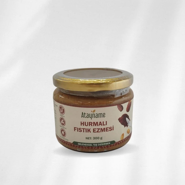Atayname Hurmalı Fıstık Ezmesi 300 G - 1