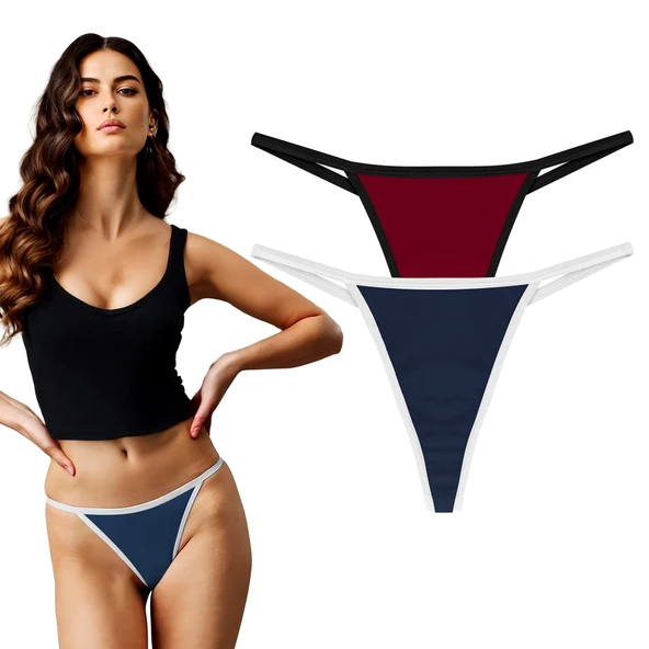 YohannesClub, Kadın, Thong String, Nazik Lastik Yapısı, Rahat Kesim ürün görseli
