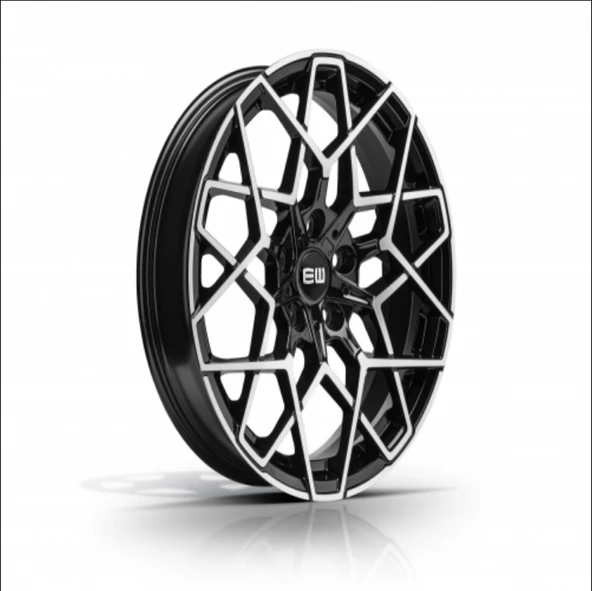 5*112*19*8.5 EW14-8519 BLACK POLISH ELIT ürün görseli