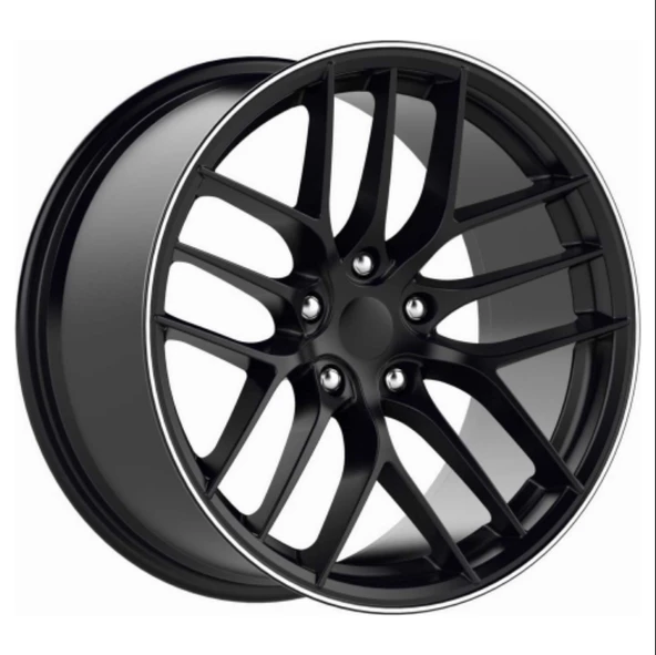 5*114,3*19*9.5 ET37 CH73.1 EMR-19121-2 MAT BLACK LIP DIAMOND EMR ürün görseli