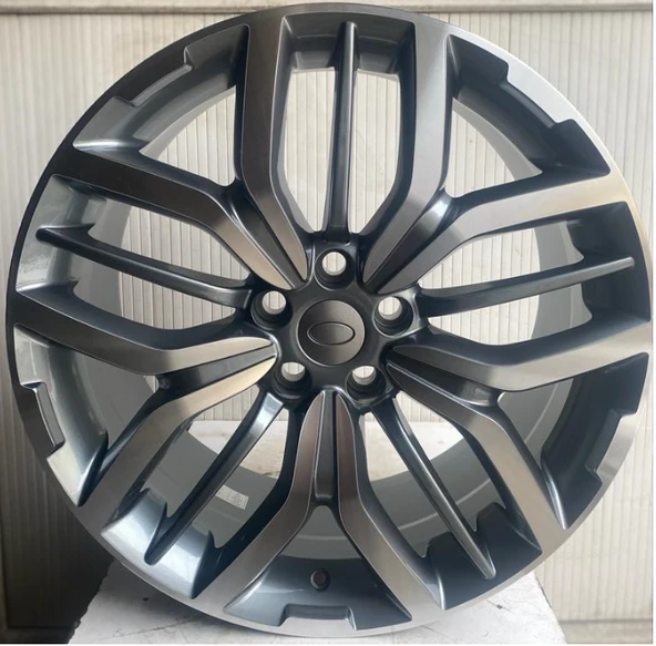 5*120*21*9.5 ET45 CH72.6 1326 GUN METAL DIAMOND ürün görseli